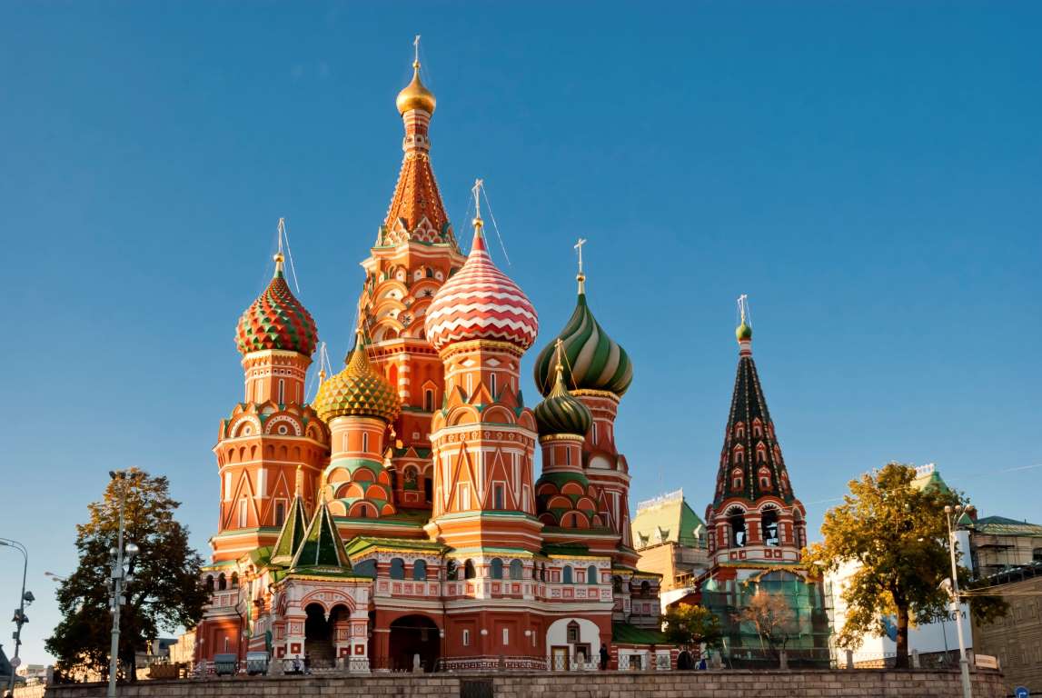 走进著名的莫斯科红场（俄罗斯之旅3）_历史博物馆